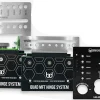 Benchdog Tools Quad MFT Führungsschienen-System MK4 Hole Jig - Festool