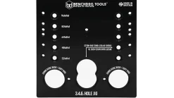 Benchdog Tools Quad MFT FS-System MK4 Hole Jig - Festool im Systainer