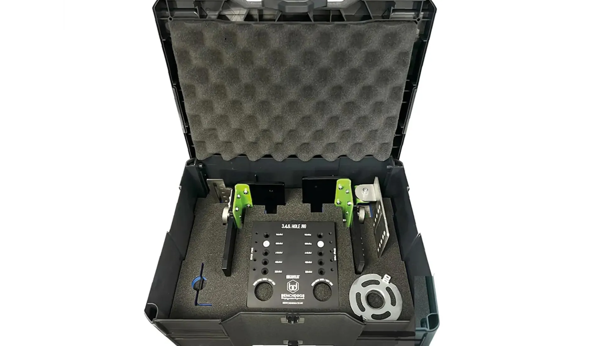 Benchdog Tools Quad MFT FS-System MK4 Hole Jig - Festool im Systainer