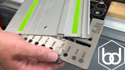 Benchdog Tools Quad MFT FS-System MK4 Hole Jig - Festool im Systainer