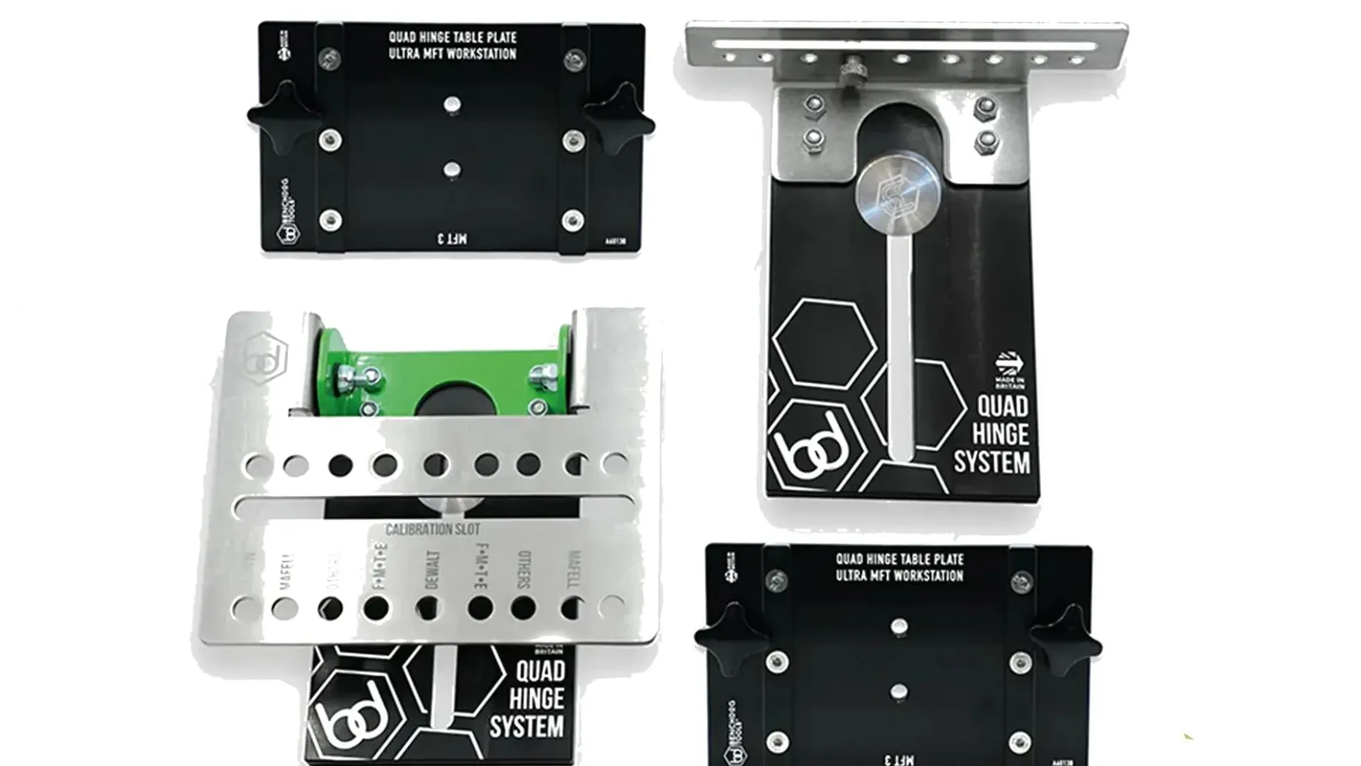 Benchdog Tools Quad MFT FS-System MK4 Hole Jig - Festool im Systainer