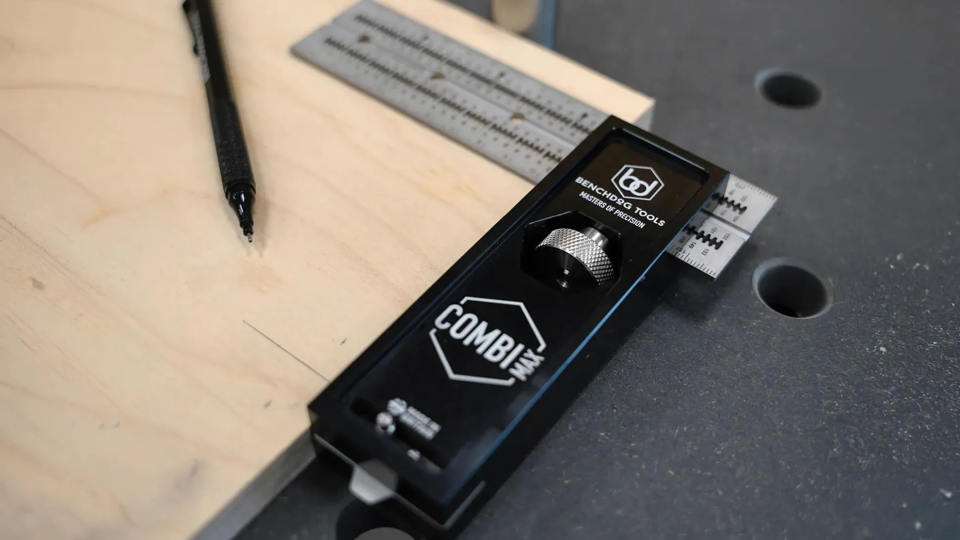 Benchdog Tools ULTRA COMBI MAX Anreißwinkel 160