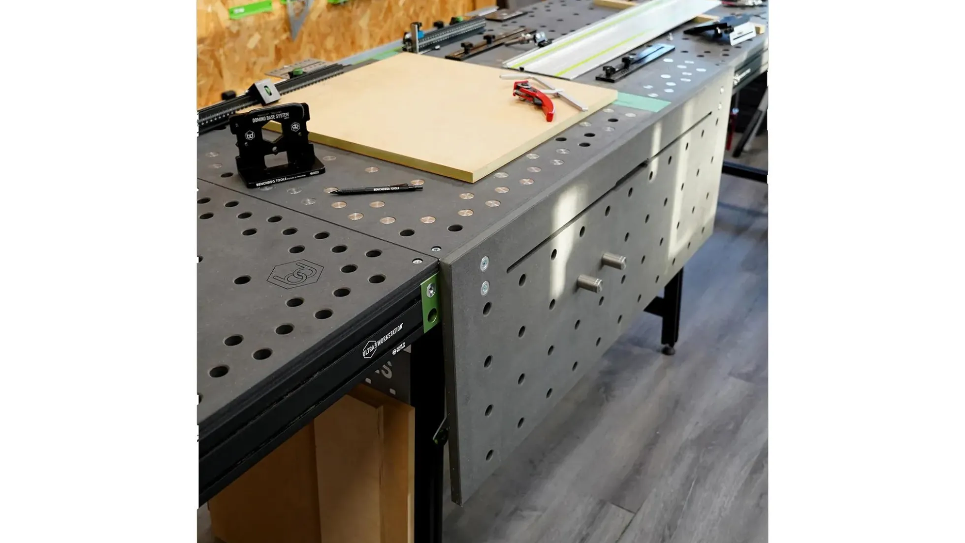 Benchdog Tools Ultra MFT Erweiterungstisch - Fibralux schwarz