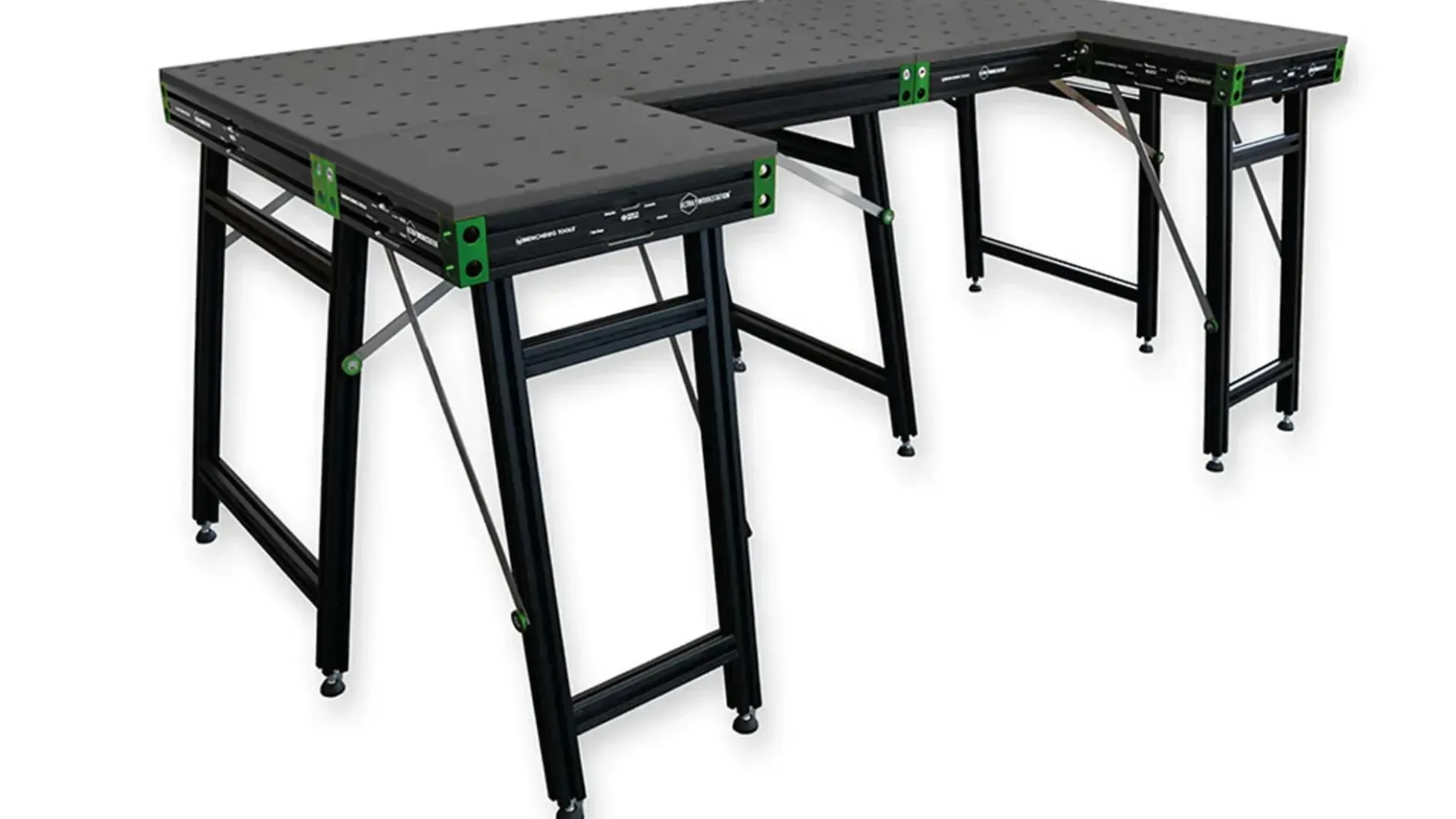 Benchdog Tools Ultra MFT Workstation Ausleger (x2) - Fibralux schwarz