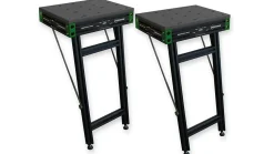 Benchdog Tools Ultra MFT Workstation Ausleger (x2) - Fibralux schwarz