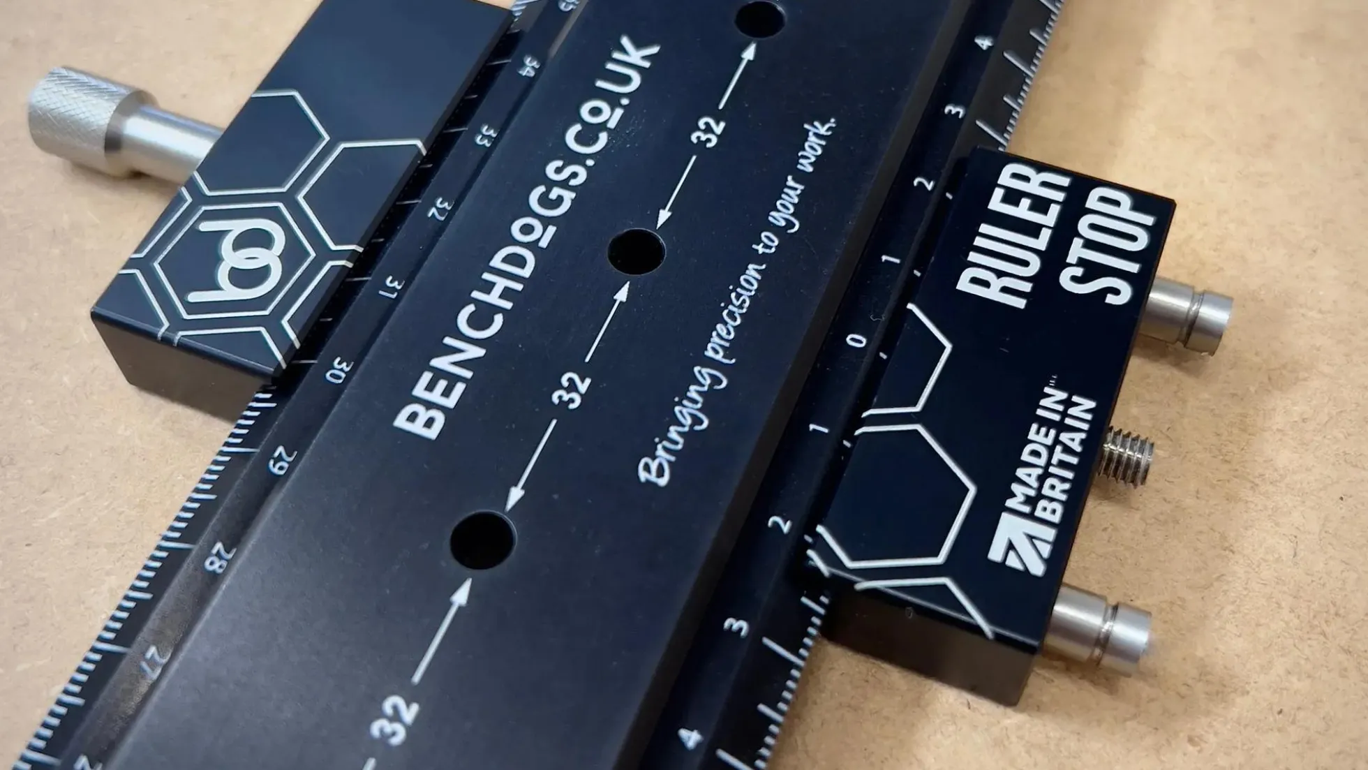 Benchdog Tools verstellbarer Ruler Stop