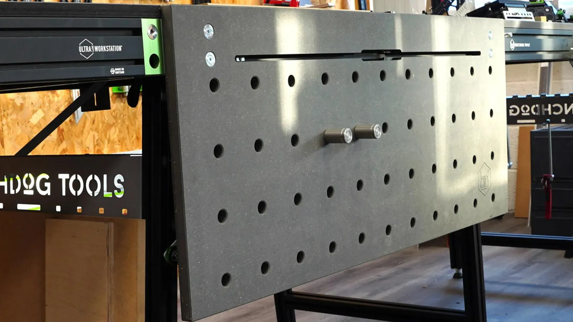 Benchdog Tools Vertikale Ultra-MFT-Erweiterung
