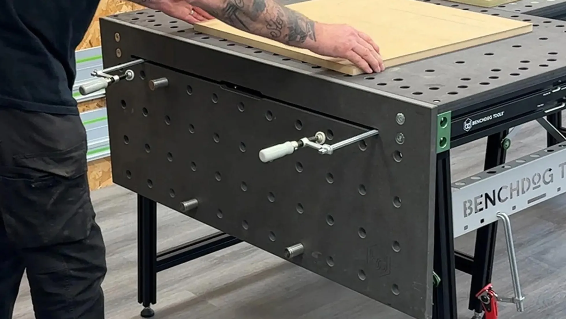Benchdog Tools Vertikale Ultra-MFT-Erweiterung