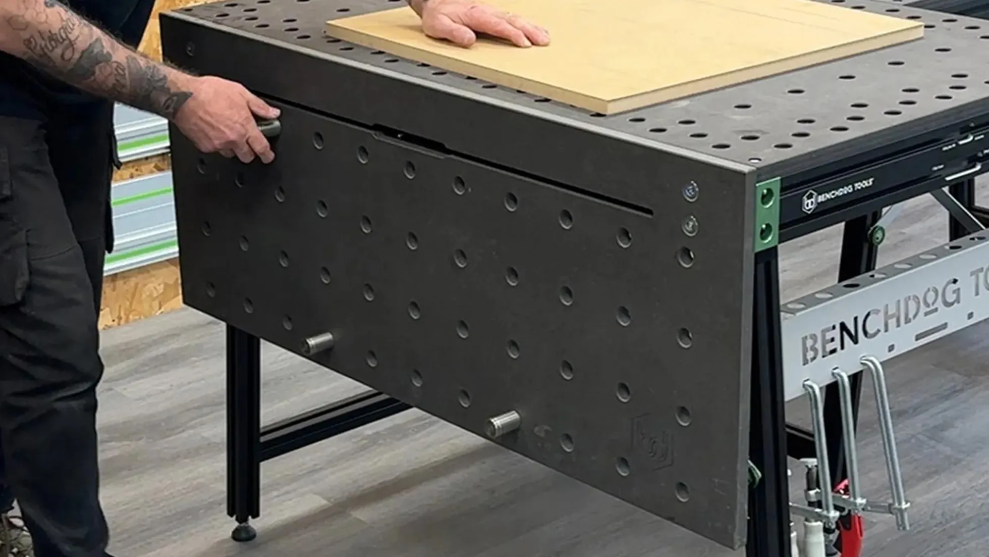 Benchdog Tools Vertikale Ultra-MFT-Erweiterung
