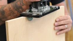 Benchdog Tools Zentrierpins für Oberfräsen Big Base - 1 Paar