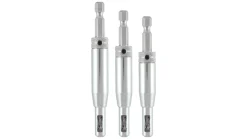 Beschlagbohrer-Set, 3-teilig