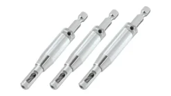 Beschlagbohrer-Set, 3-teilig
