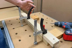 Bessey Aktions-Set MFT & FS-Einhandzwinge + Adapter