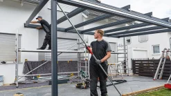 Bessey Decken- und Montagestütze STE 90
