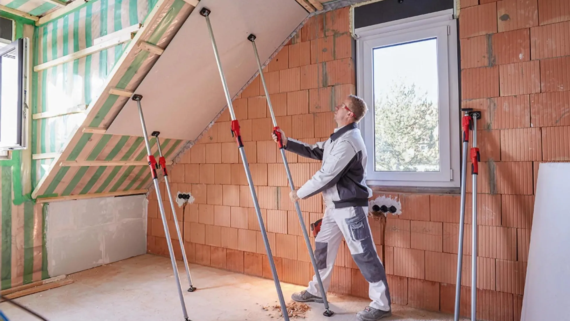 Bessey Decken- und Montagestütze STE 90