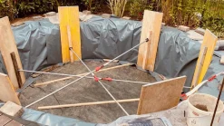 Bessey Decken- und Montagestütze STE 300