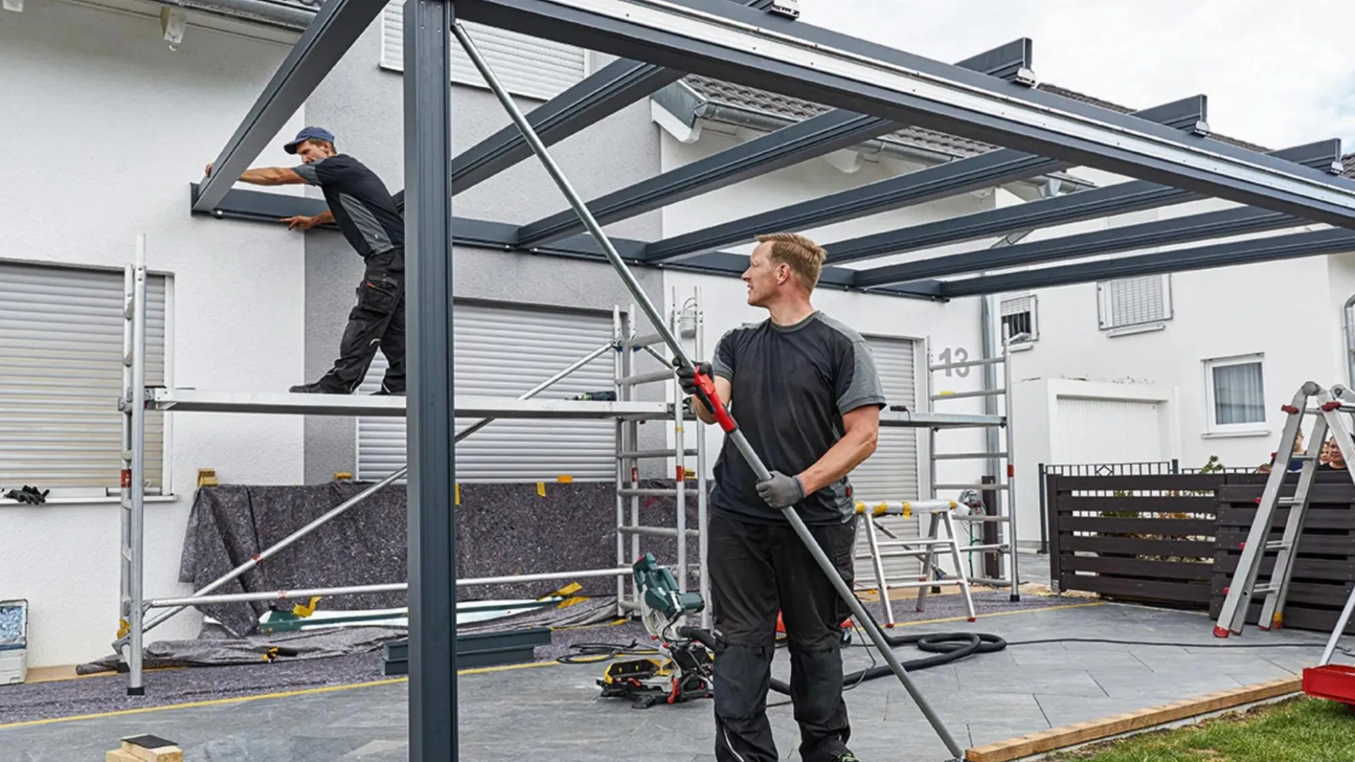Bessey Decken- und Montagestütze STE 300