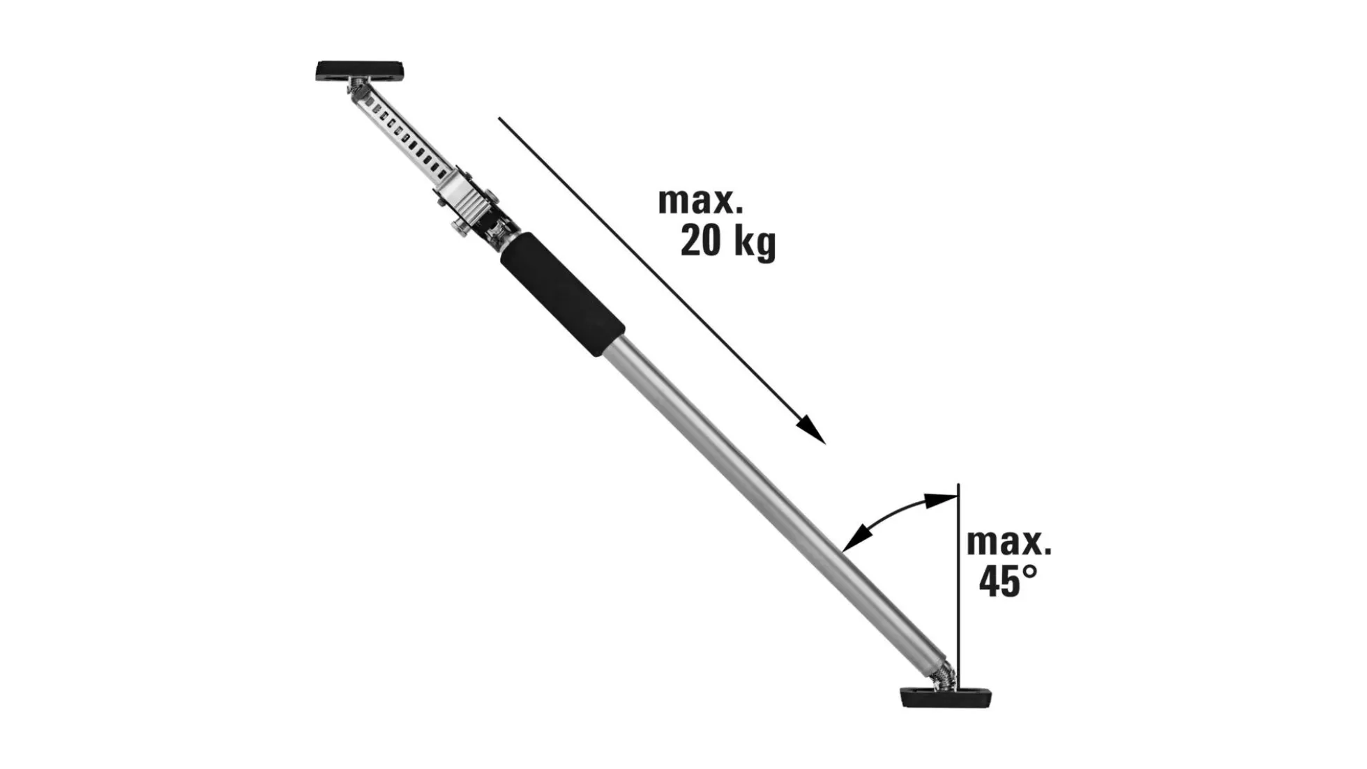 Bessey Decken- und Montagestütze ST 250