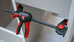 Bessey Einhand-Tischzwinge 360 /2er SET+Adapter