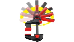 Bessey Einhand-Tischzwinge 360 /2er SET+Adapter