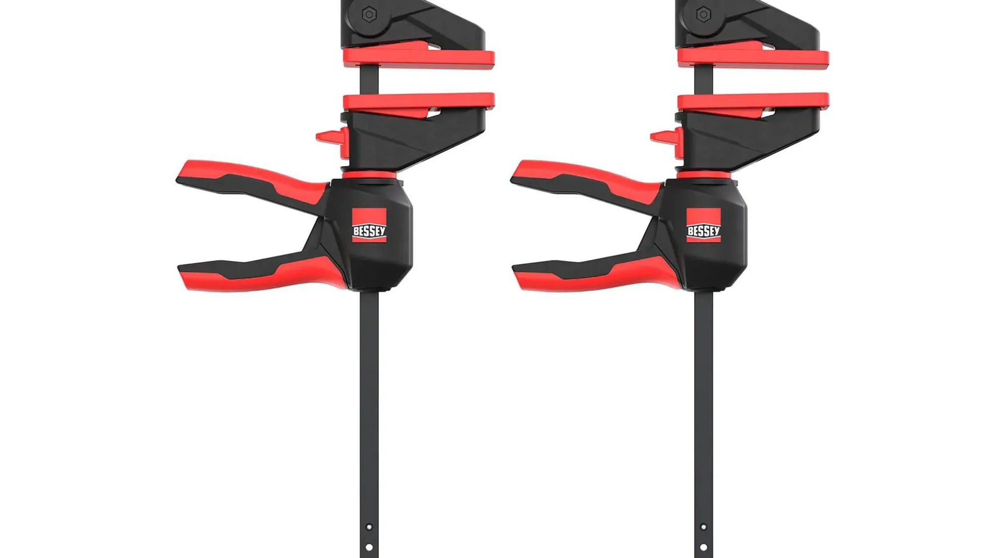 Bessey Einhandzwinge mit drehbarem Griff EZ360S-11SET
