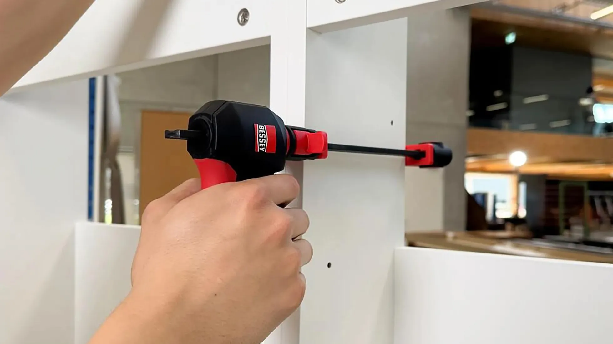Bessey Einhandzwinge mit drehbarem Griff EZ360M-15 (1 St.)