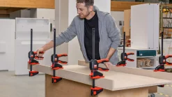 Bessey Einhandzwinge mit drehbarem Griff EZ360-30 (1 St.)