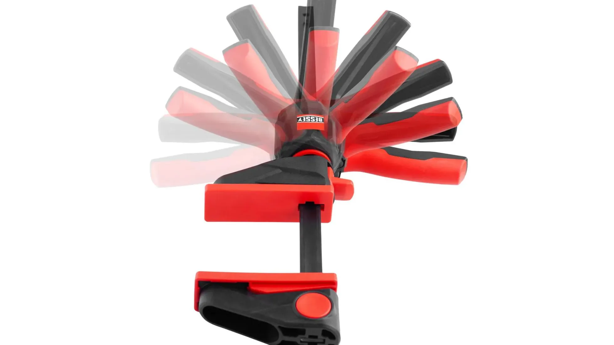 Bessey Einhandzwinge mit drehbarem Griff EZ360-45 (1 St.)