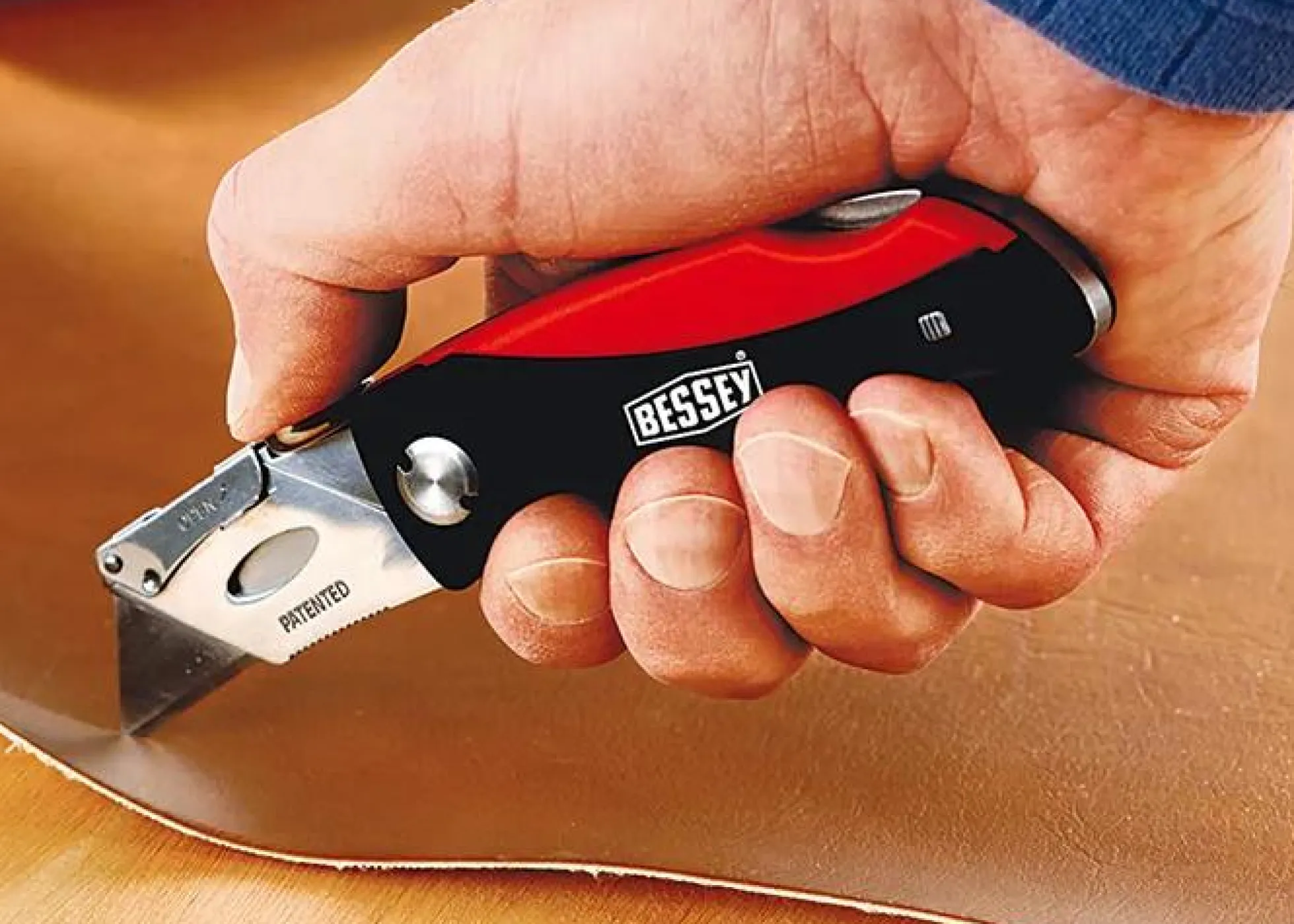 Bessey Klingen-Klappmesser mit 2-K-Griff
