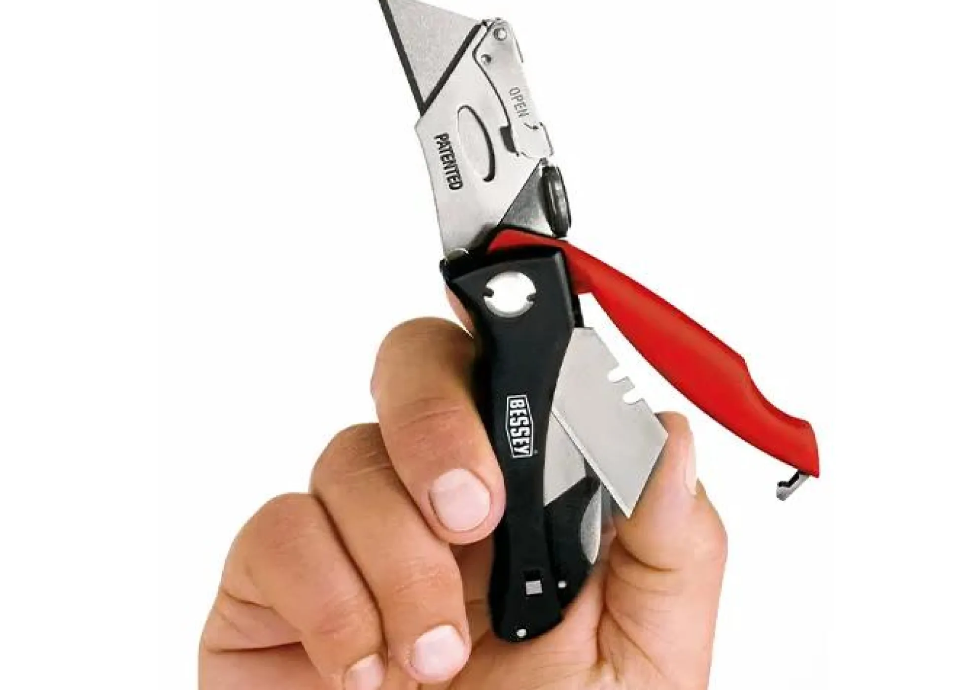 Bessey Klingen-Klappmesser mit 2-K-Griff