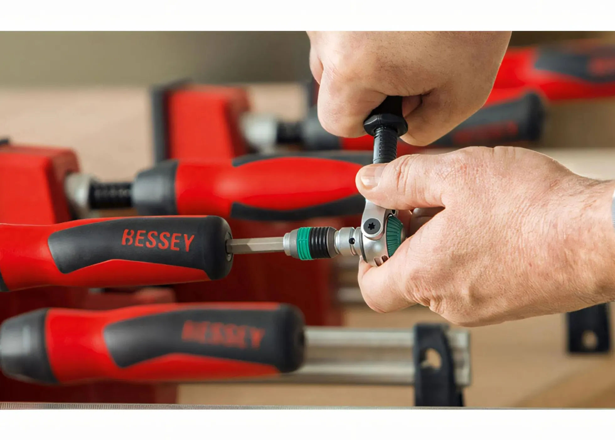Bessey Korpuszwingen Aktionsset KRE 1000/95