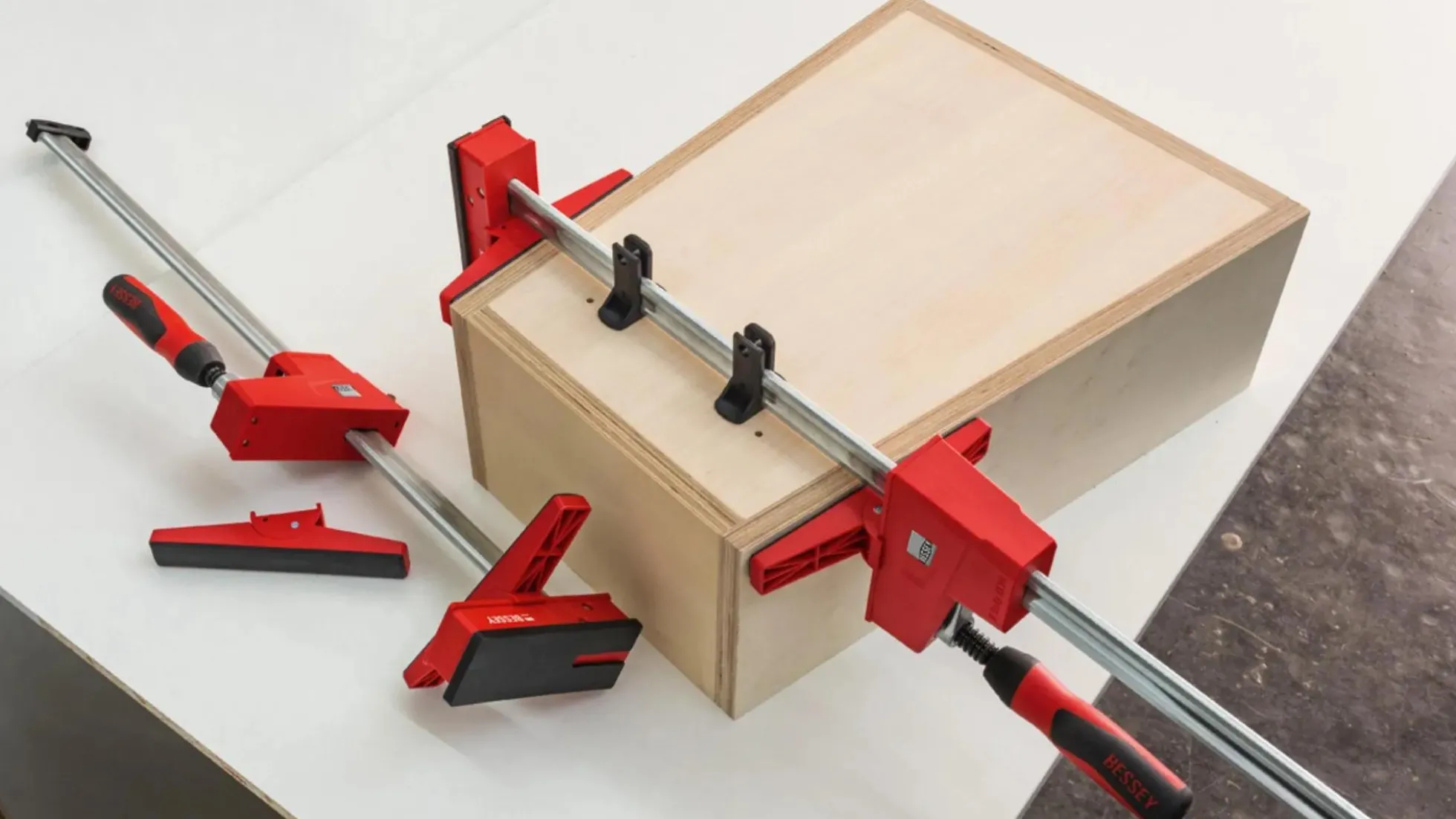 Bessey Korpuszwingen Aktionsset KRE 1000/95