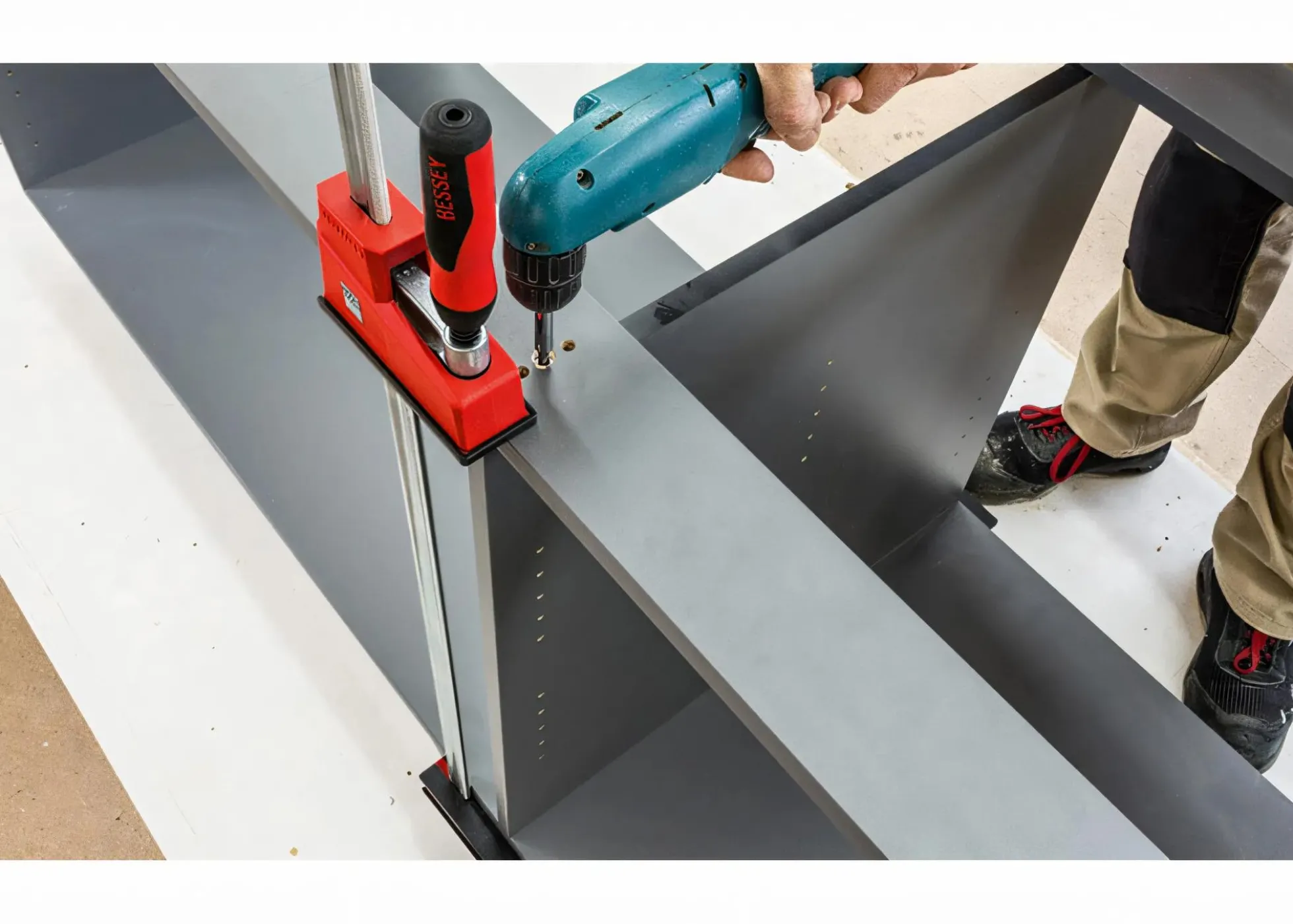Bessey Korpuszwinge Set REVO KRE 300/95