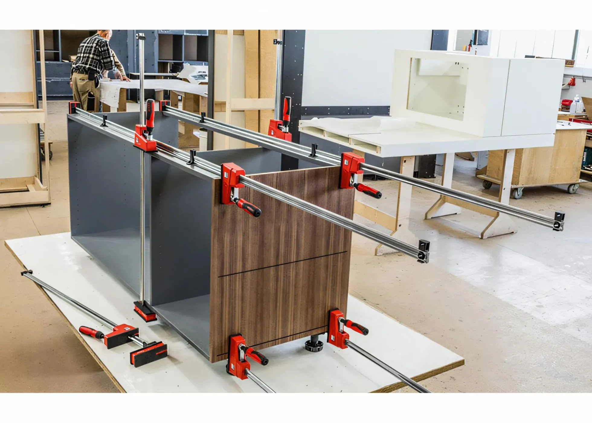 Bessey Korpuszwinge Set REVO KRE 1000/95