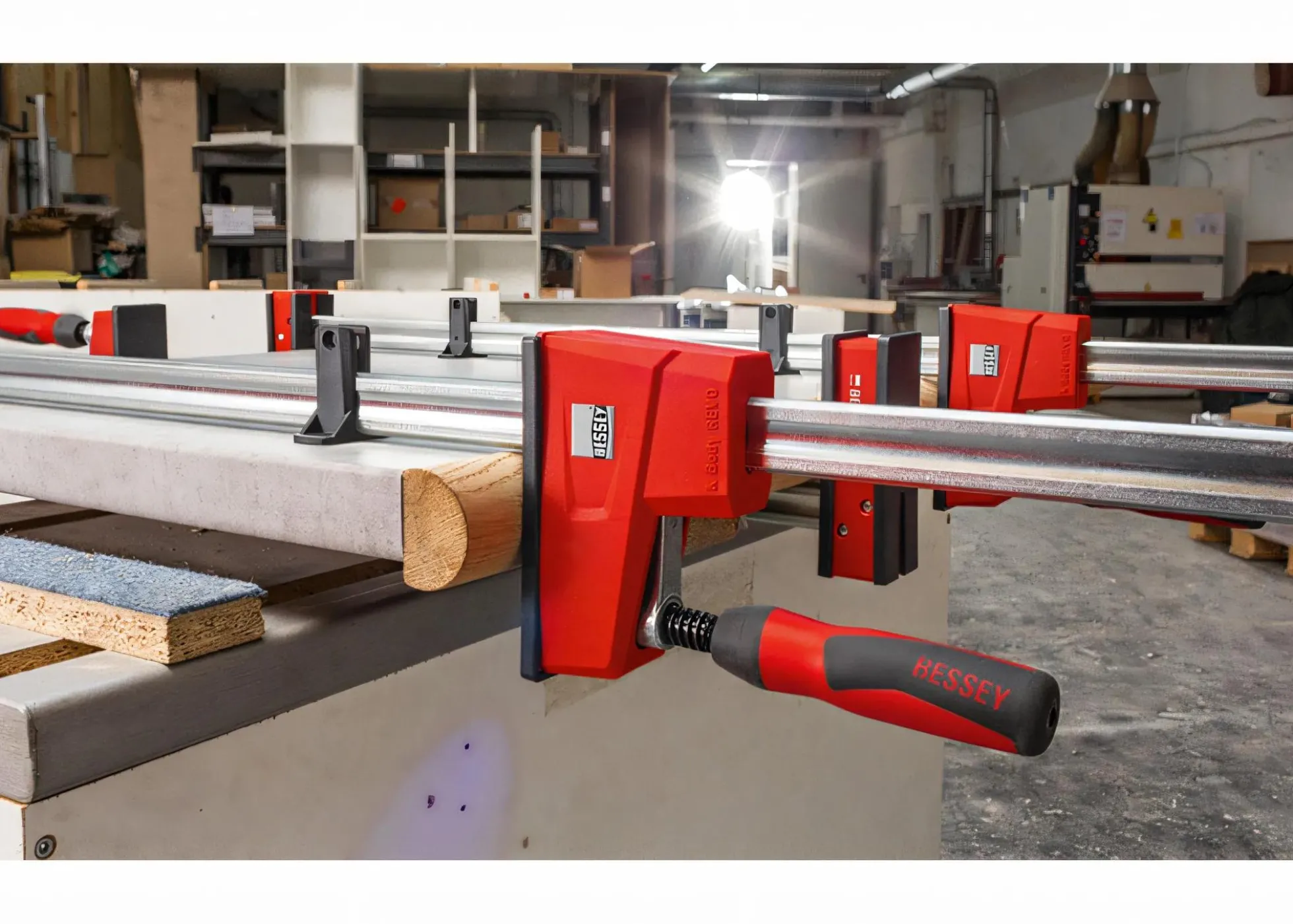 Bessey Korpuszwinge Set REVO KRE 1000/95