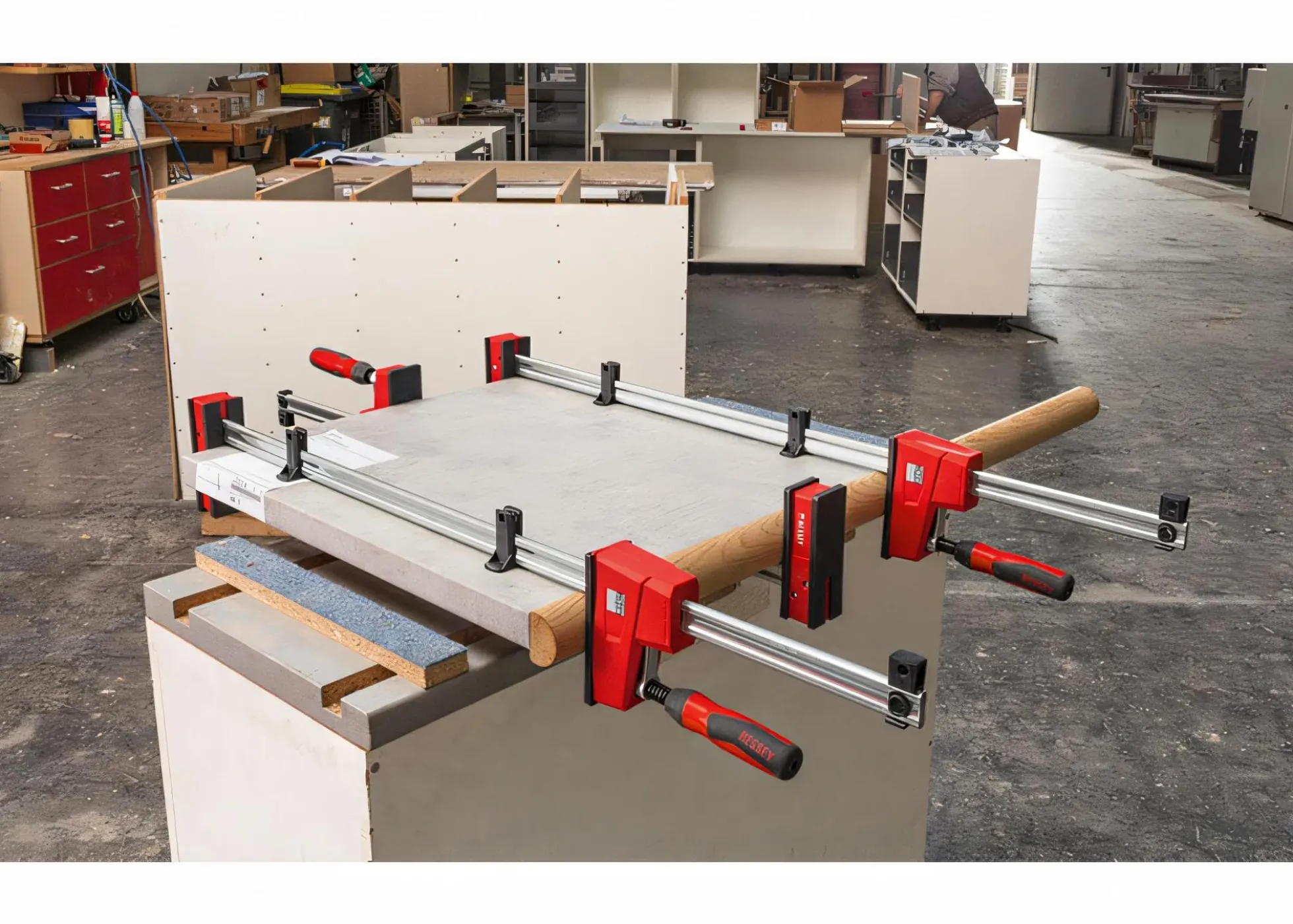 Bessey Korpuszwinge Set REVO KRE 1250/95
