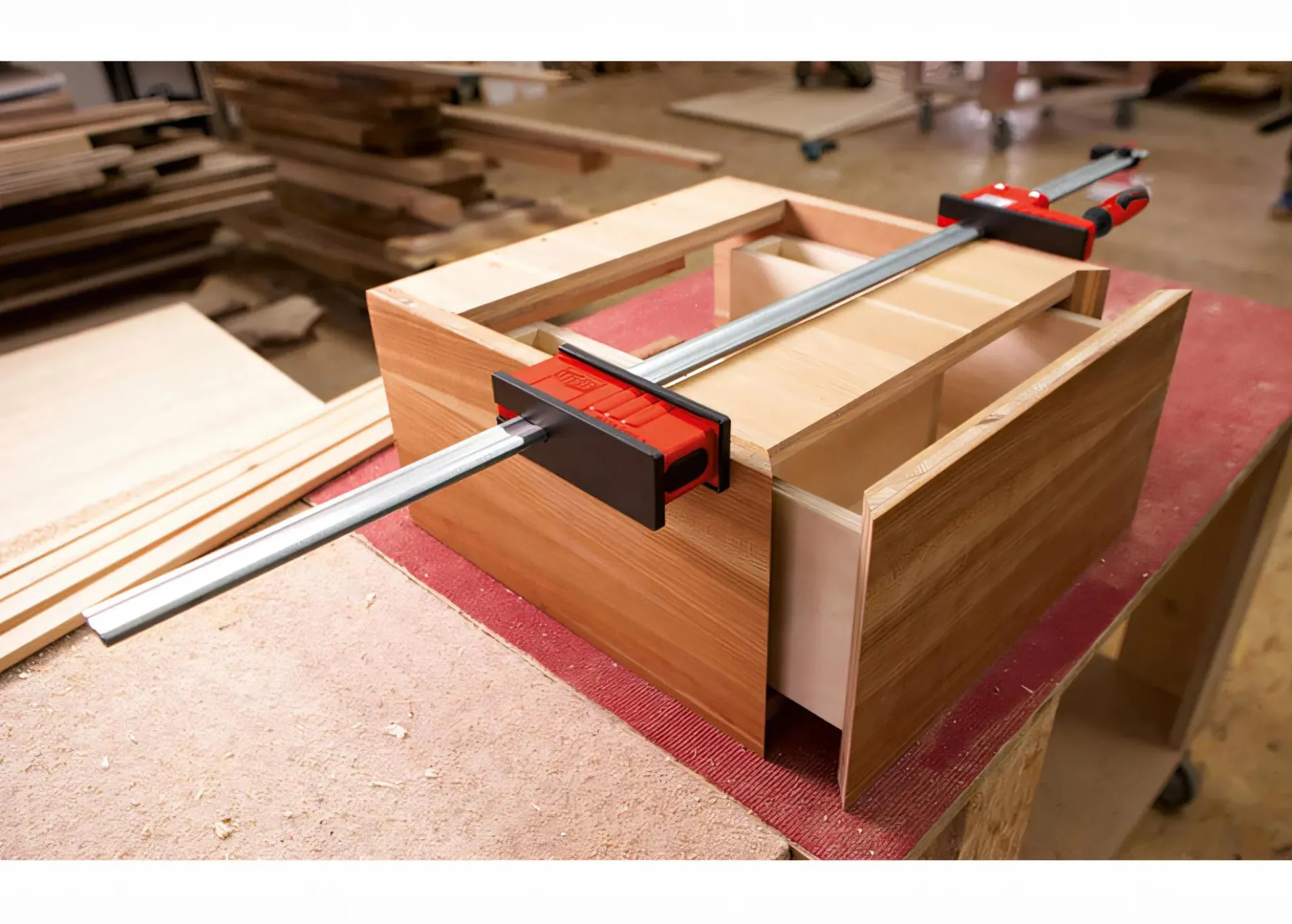 Bessey Korpuszwinge Set REVO KREV 1500/95