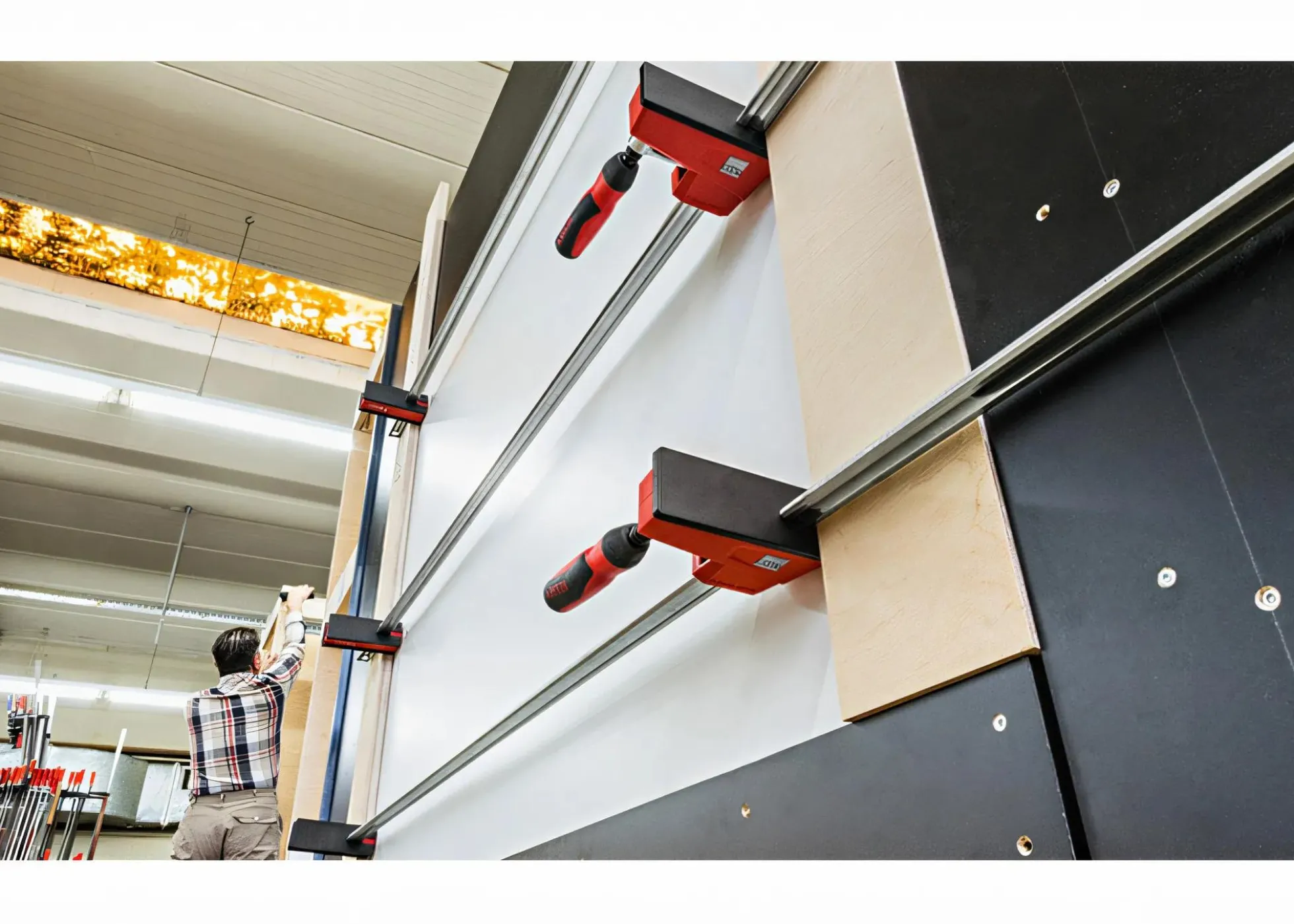 Bessey Korpuszwinge Set REVO KREV 1500/95