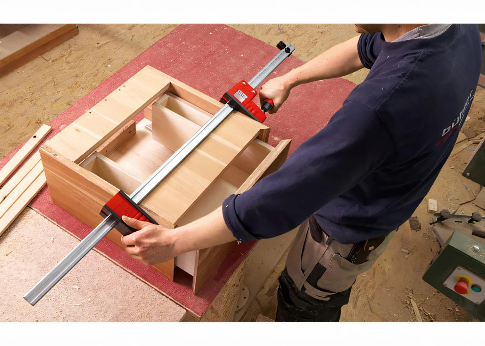 Bessey Korpuszwinge Set REVO KREV 1500/95
