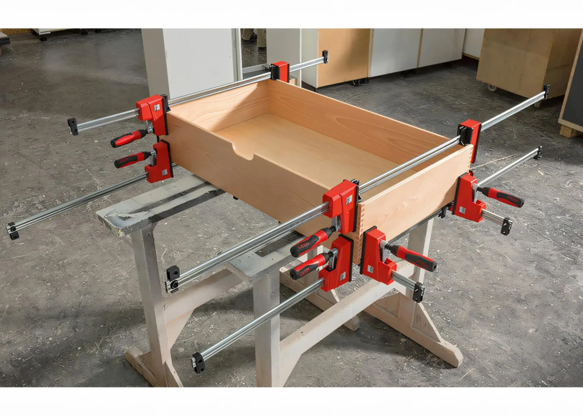 Bessey Korpuszwinge Set REVO KREV 1500/95