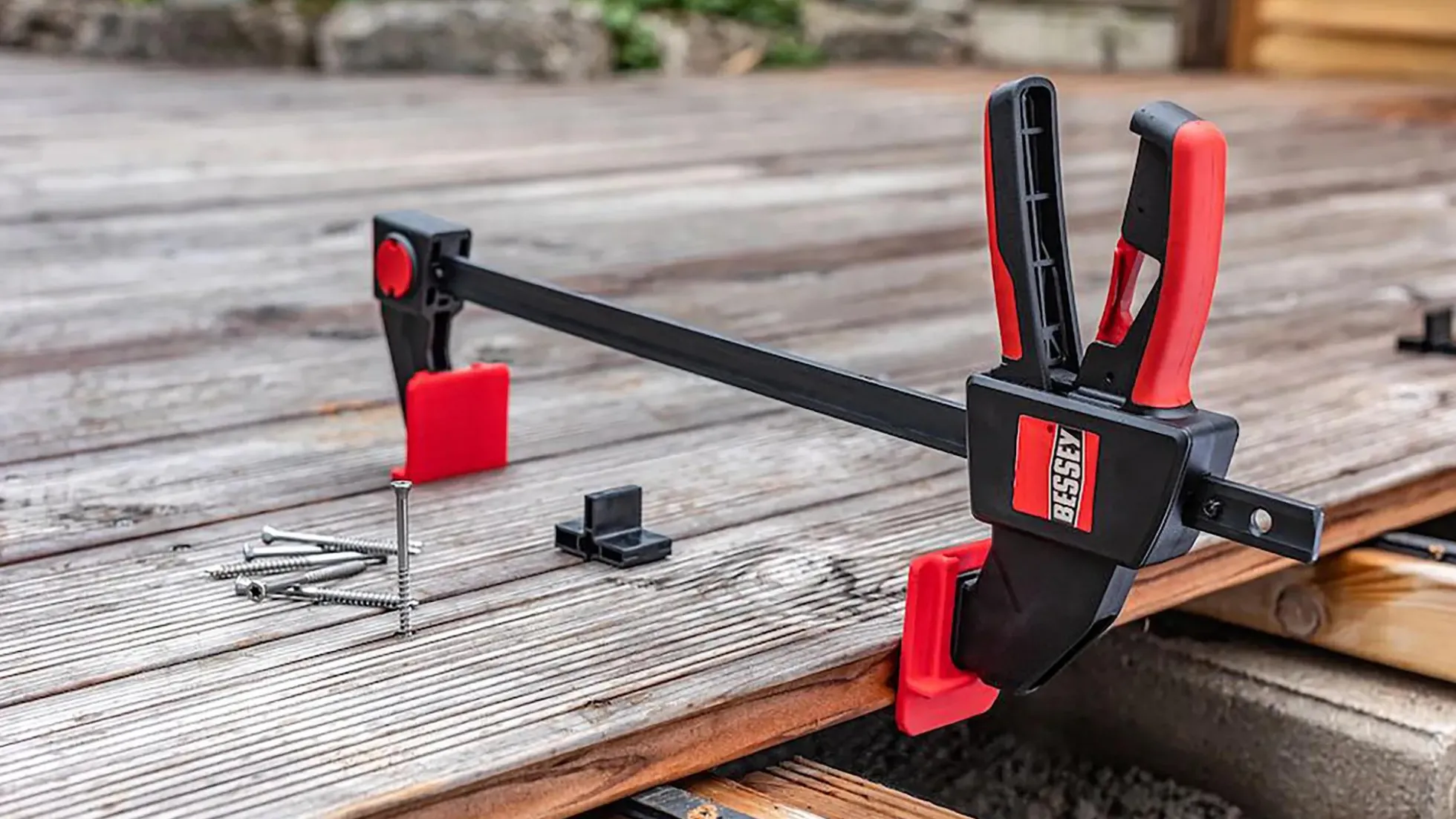 Bessey Montageset für Terrassendielen EZ-TD