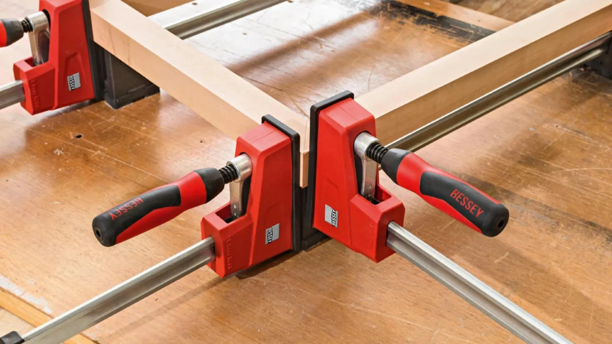 Bessey Rahmenpressen-Set KP