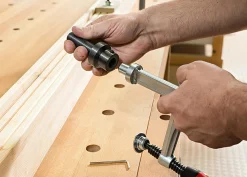 BESSEY Set Spannelement variabel mit 2K-Griff + Adapter 20 mm