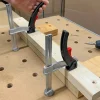 Bessey Set 2x Werkbankzwinge Ø20 mm Lochraster TW-KLI