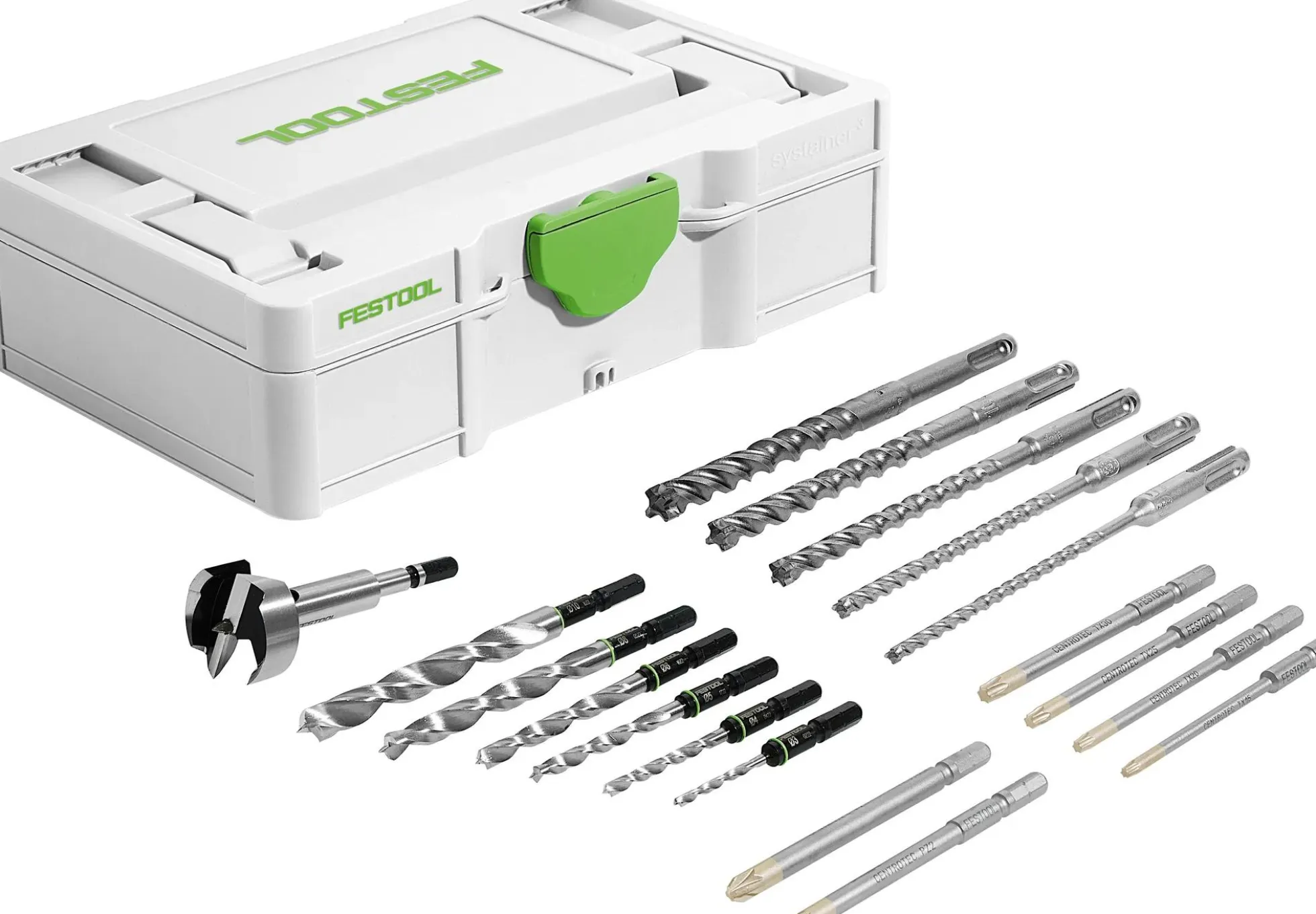 Bit und Bohrer-Set SYS3 S 76-BB-Set