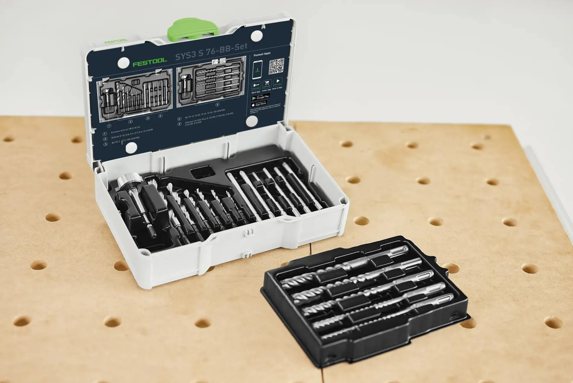 Bit und Bohrer-Set SYS3 S 76-BB-Set