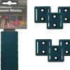 Blaue Distanzstücke für StealthMounts Werkzeughalter (12mm) für Makita LXT, 6 St.