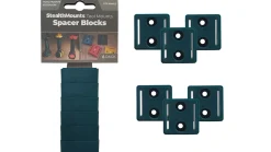 Blaue Distanzstücke für StealthMounts Werkzeughalter (12mm) für Makita LXT, 6 St.