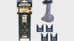 Blaue StealthMounts Werkzeughalterungen für Bosch 18V, 4 St.