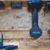 Blaue StealthMounts Werkzeughalterungen für Makita 40V XGT, 4 St.